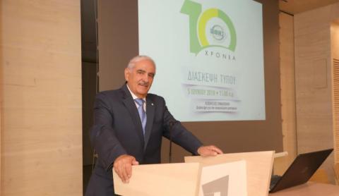 Eight out of ten Cypriots recycle batteries, the President of AFIS tells KYPE