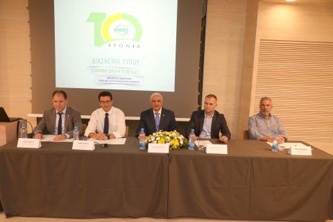Ten years of AFIS Cyprus – Ten years of battery recycling